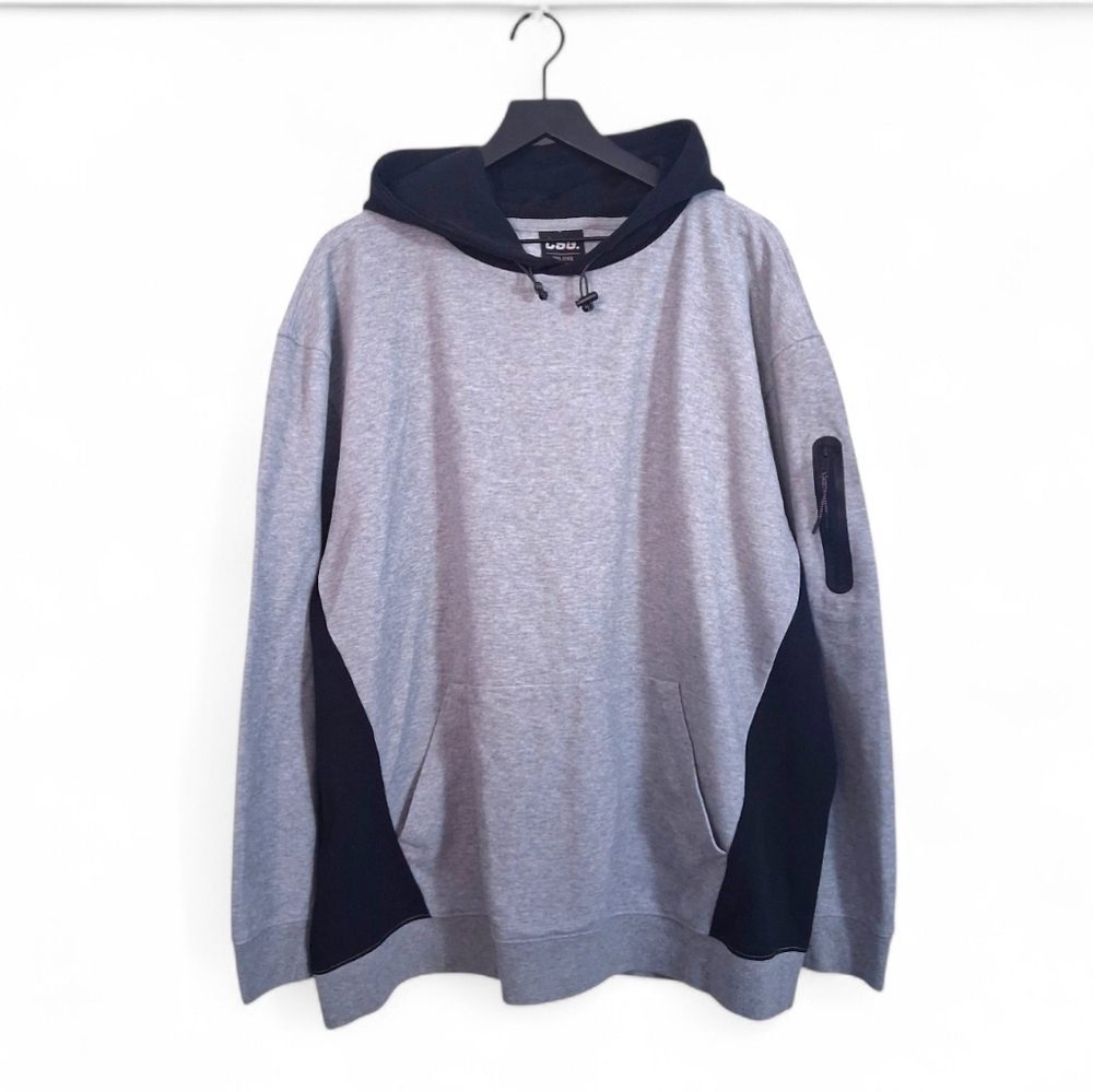 CSG Veracity Hoodie Grey Black Size XXL